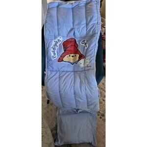 💥 Rare Infantino Paddington Bear Sleeping Bag Pillow Blanket perfect condition